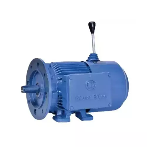 Bharat Bijlee Integral Brake Motor IE2 Efficiency Class 3 Phase 1500 RPM Speed 4 Pole 0.37 kW 0.50 HP, 2B08043300000