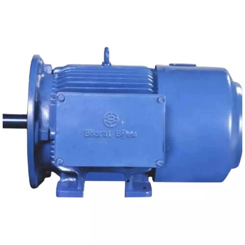 Bharat Bijlee Crane & Hoist Duty Motor IE2 Efficiency Class 2 kW 2.68 HP 4 Pole 1500 RPM, 2C09L4E3CT000