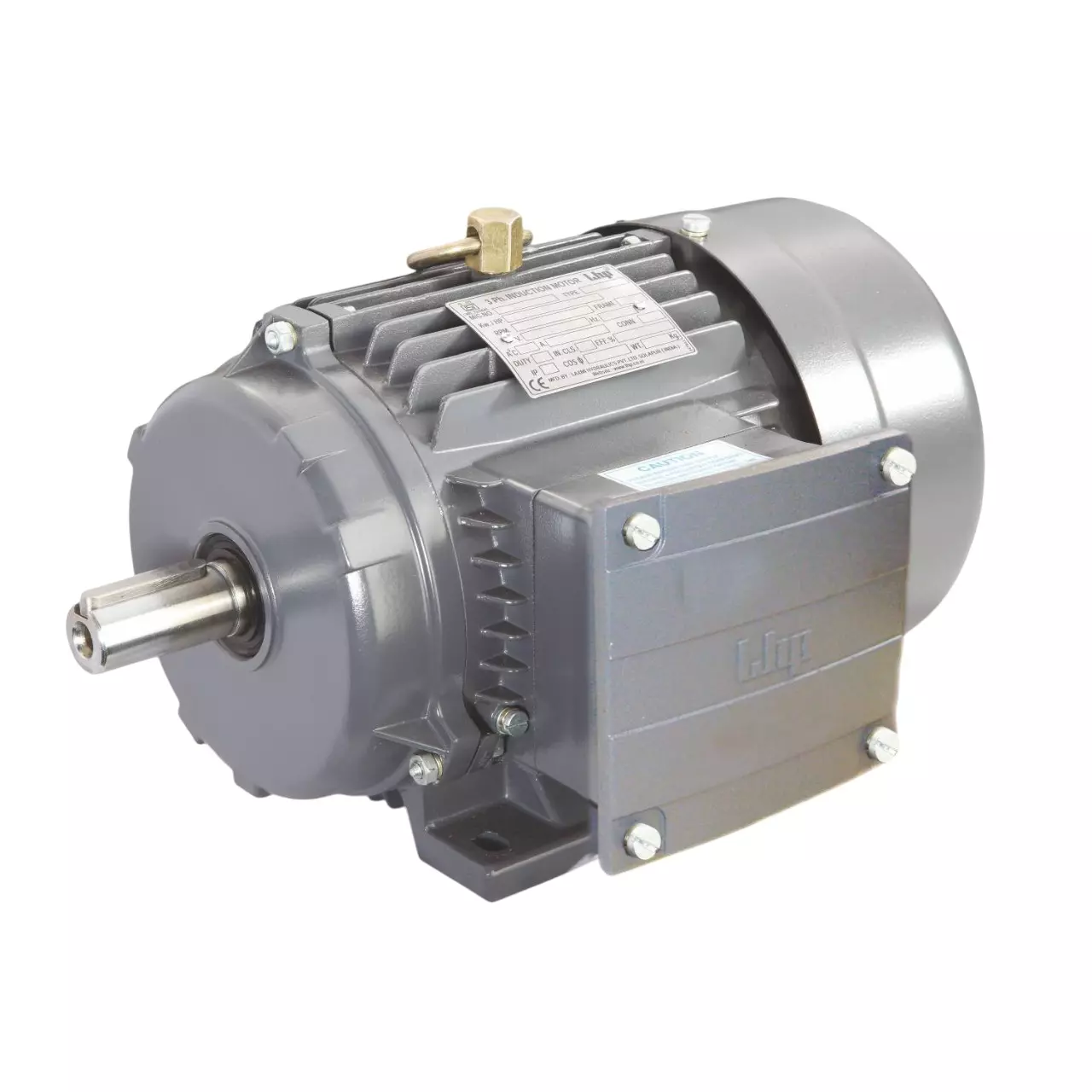 LHP Crane & Hoist Duty SC Induction Motors VFD Foot Mounted (B3) 3 Phase 132S Frame 4 Pole 10 HP