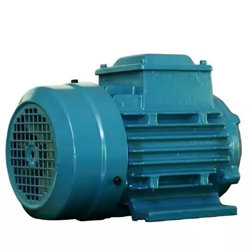 ABB 1.00 HP IE2 Squirrel Cage Inuction Motor Energy Efficient Totally Enclosed Fan Cooled 4 Pole, 1500 RPM, M2AAX80MB4