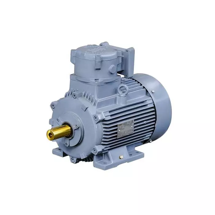 Hindustan 3 HP IE4 Flameproof Induction Motor Three Phase 2 Pole Foot Mounted, 2FE4 107-0203-G