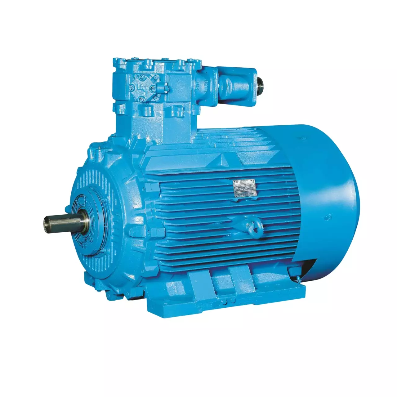 LHP Supremo Series Flameproof Motors IE3 Foot Mounted (B3) 3 Phase 71 Frame 2 Pole 0.75 HP