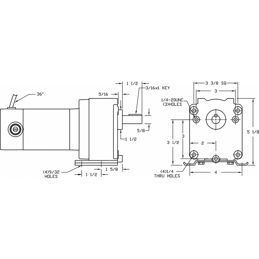 dayton-dc-gearmotor-parallel-90-v-dc-tenv-90-rpm-2h575