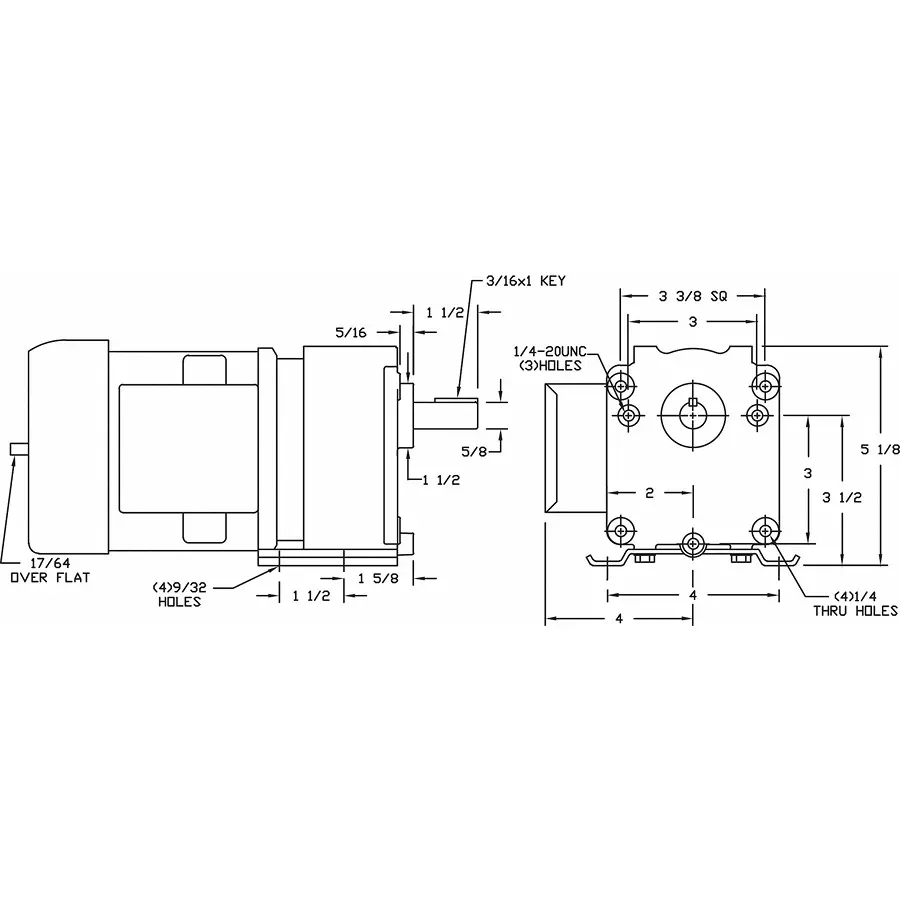 dayton-0167-hp-single-phase-parallel-shaft-ac-gear-motor-max-torque-275-in-lb-6k328