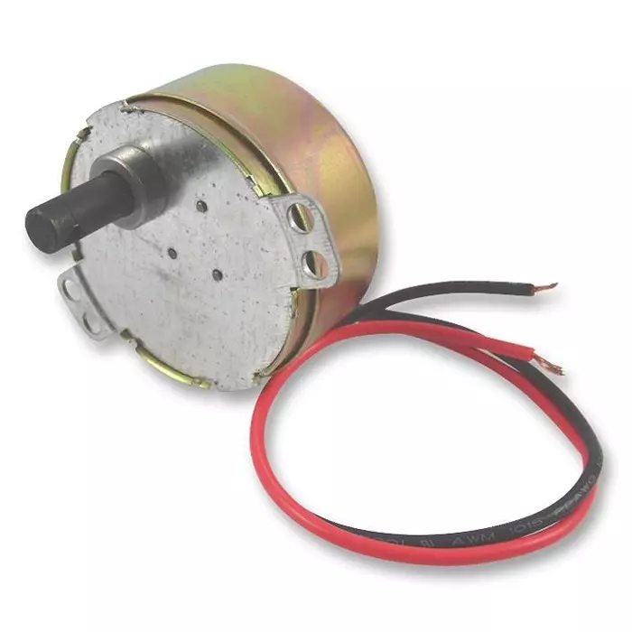 MULTICOMP PRO AC Geared Motors MOTOR, SYNC GEAR, 3 RPM, CW, 230VAC, FMJ7201FB1