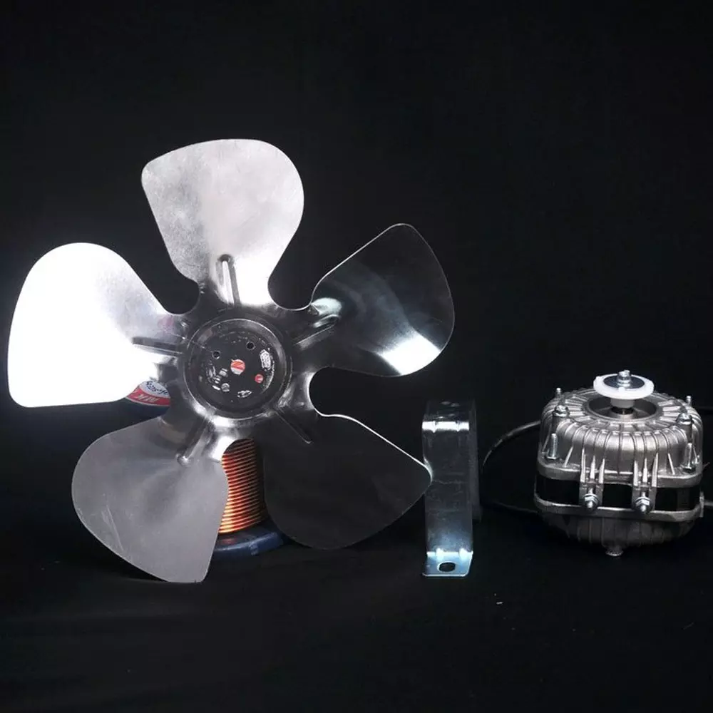 Trumaxx 25 W Shaded Pole Motor 220 V 300 mm Size, SAFE-AC-25W