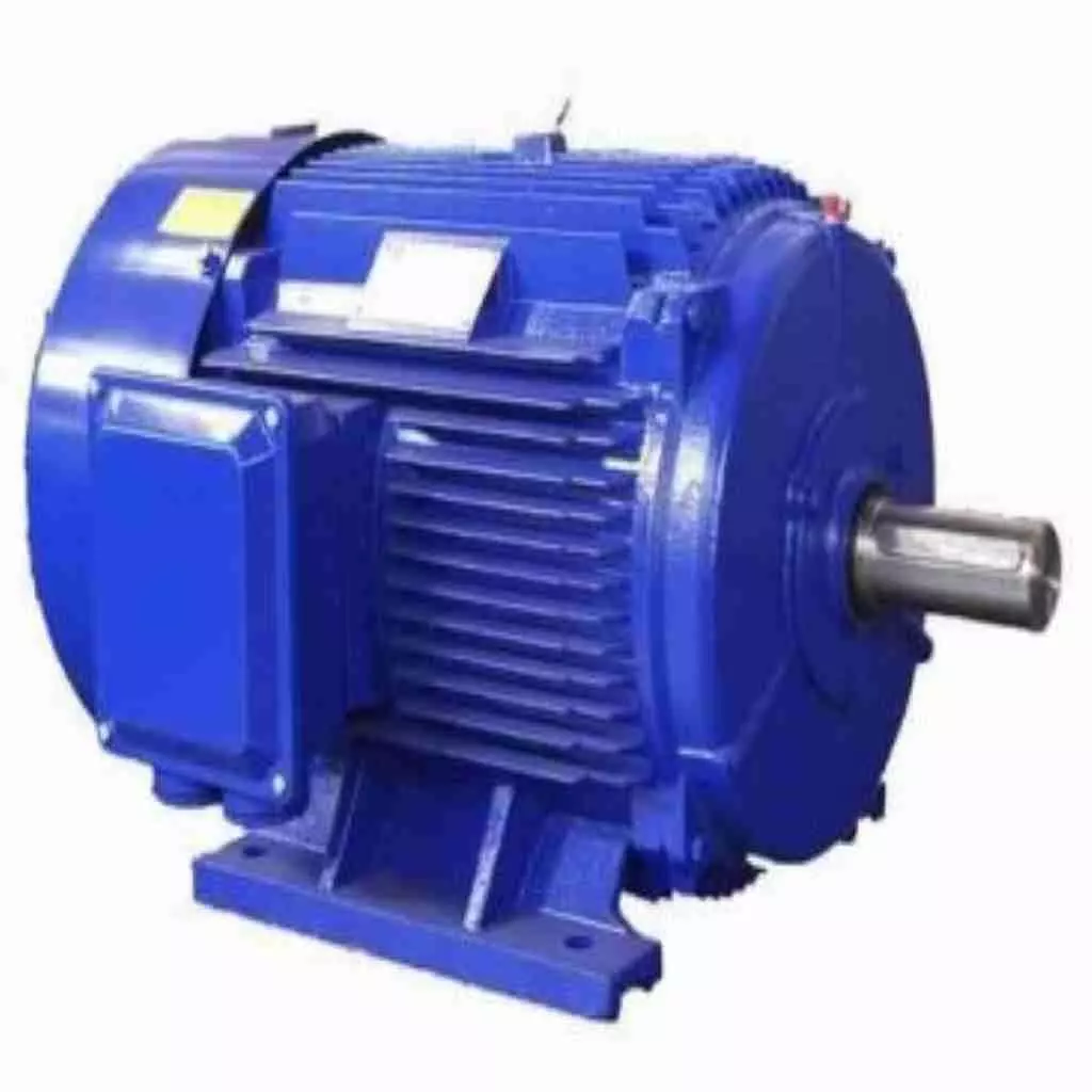 Bharat Bijlee Three Phase 0.5 HP 2 Pole Foot Mounted IE2 Induction Motor, 2H0712A3AT0V0