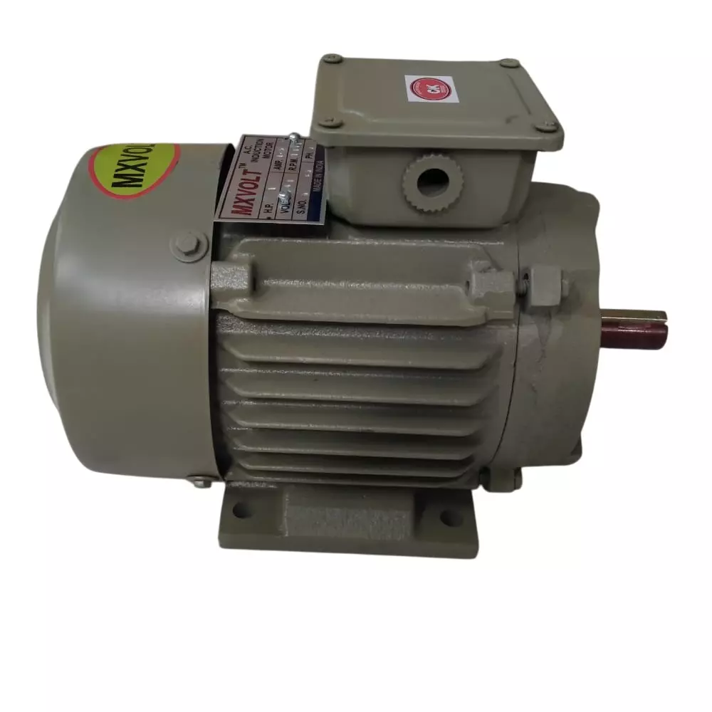 MXVOLT Three Phase 4 Pole Foot Mounted General Purpose Induction Motor
