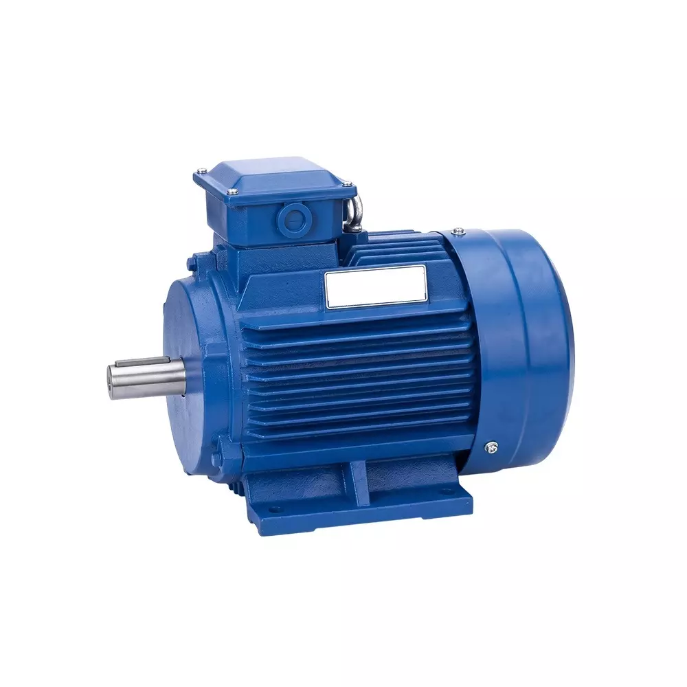 Bharat Bijlee Squirrel Cage Induction Motor 315M Frame Size 170 HP (125 kW) Power 2 Pole 3000 RPM F Class Insulation Foot Mounted Three Phase, 2H31M2A3CT000