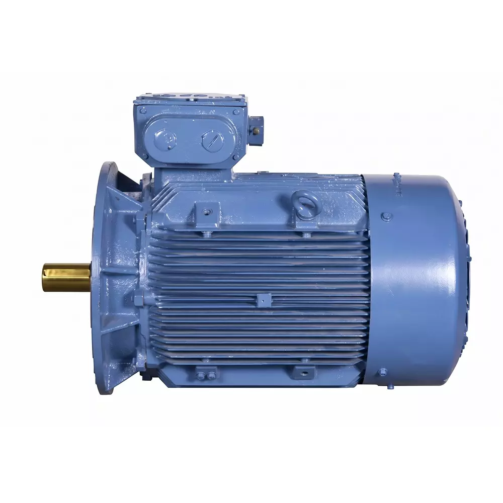 Bharat Bijlee Squirrel Cage Induction Motor 280M Frame Size 180 HP (132 kW) Power 4 Pole 1500 RPM F Class Insulation Foot Mounted Three Phase, 3H28M4M3CT000