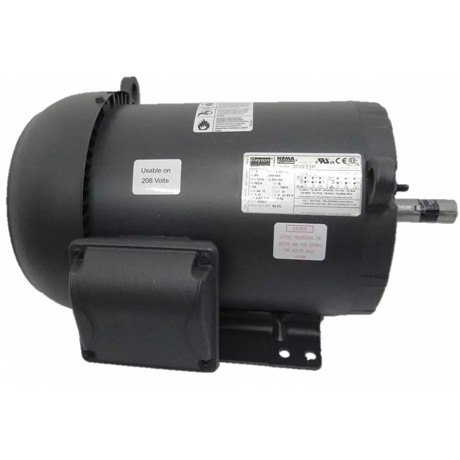 dayton-1-hp-rigid-base-mount-totally-enclosed-fan-cooled-general-purpose-motor-2n933