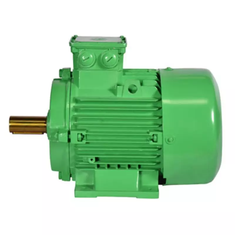 Bharat Bijlee SynchroVERT Line Start Permanant Magnet Synchronous Motor IE4 Super Premium Efficiency 3 Phase 18.5 kW 25 HP, 4J18L4R3G