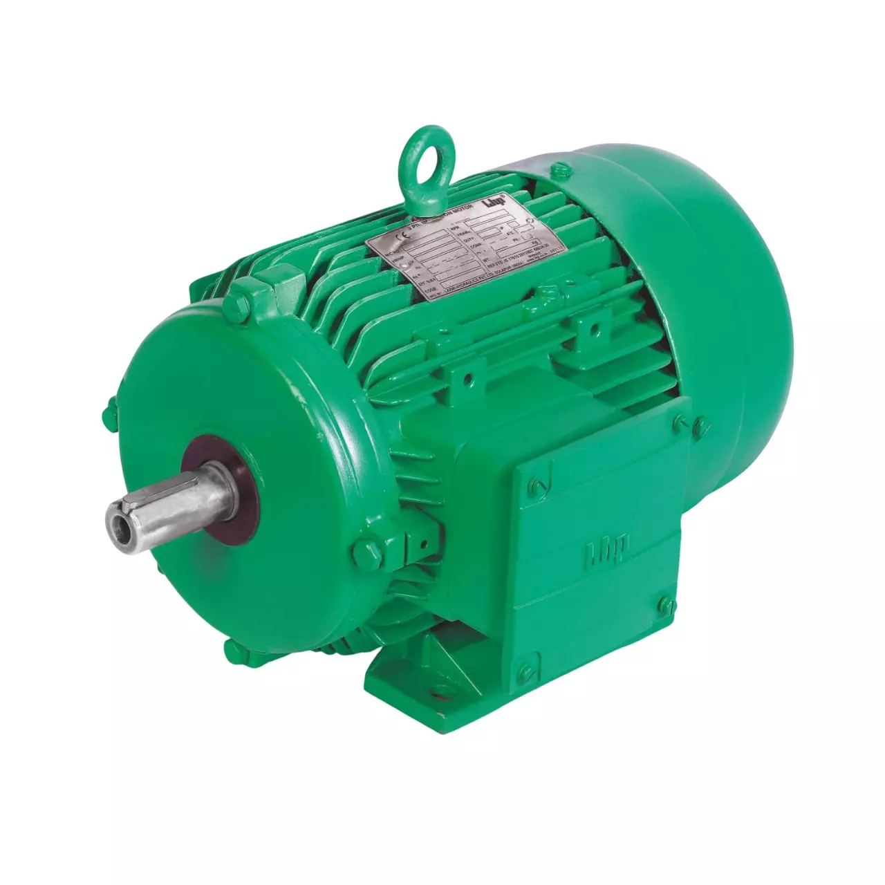 LHP Supremo Series TEFC Induction Motor IE3 Premium Efficiency Foot Mounted (B3) 3 Phase 132M Frame 6 Pole 7.5 HP