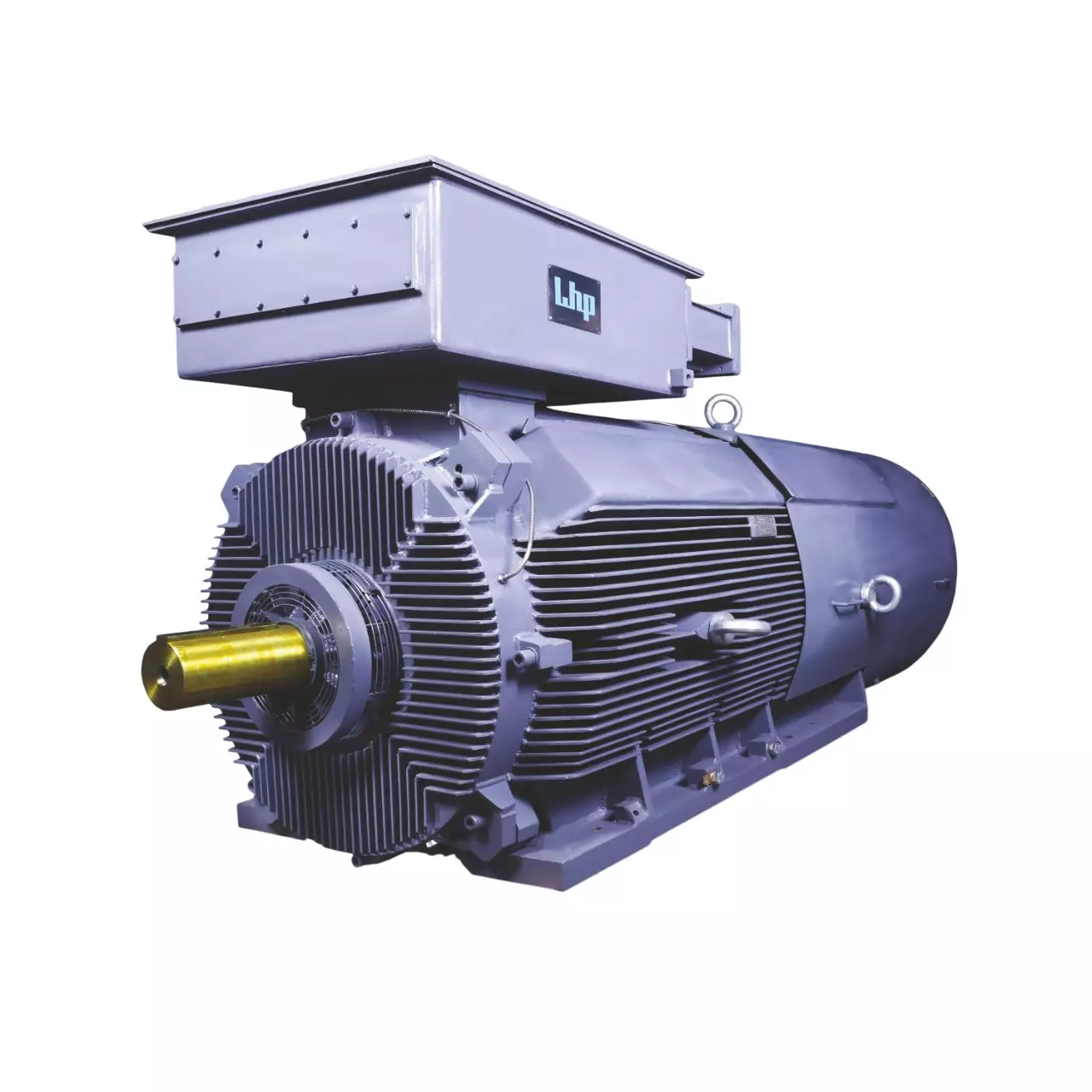 LHP Ultimo Series TEFC Induction Motor IE4 Super Premium Efficiency Foot Mounted (B3) 3 Phase 112M Frame 4 Pole 5 HP