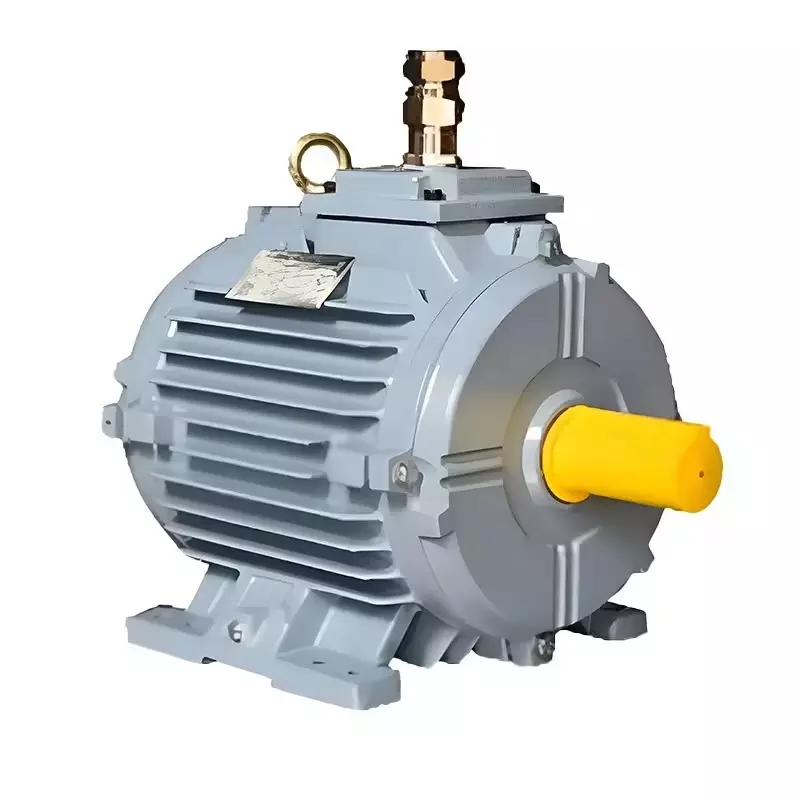 CG Power 2 HP IE3 Squirrel Cage Smoke Extraction Induction Motor TEFC 3 Phase 4 Pole 1500 RPM, 1.50PN4TOP-SM3