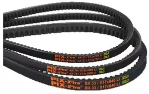 Pix BX85 Classical Section Raw Edge Cogged Belt (Length 2.16 m (85 Inch))