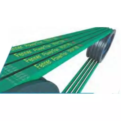 Fenner Powertran Green Cover Wedge Belt 5V-PT 1800 (Length 1800 mm, Width 16 mm)