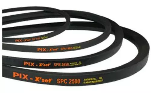 Pix SPZ2840 Wedge Section Belt (Length 2840 mm)