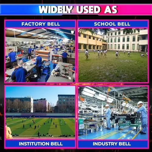 amicismart-automatic-school-bell-120-db-electric-gong-with-40-group-weekly-timer-220-vac-1-to-99-sec-adjustable-ring-time-1xsch-bell-time