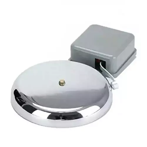 Swaggers 152.4 mm (6 Inch) Loud Sound Gong Bell for school, college, industries