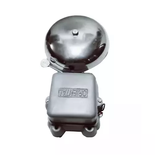 Swaggers 152.4 mm (6 Inch) Loud Sound Gong Bell for school, college, industries