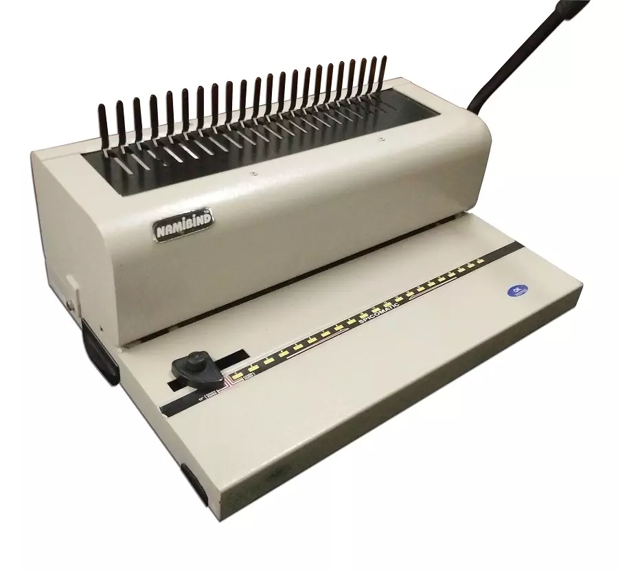 Namibind Manual Comb Binding Machine 500 Sheets, NB-J41