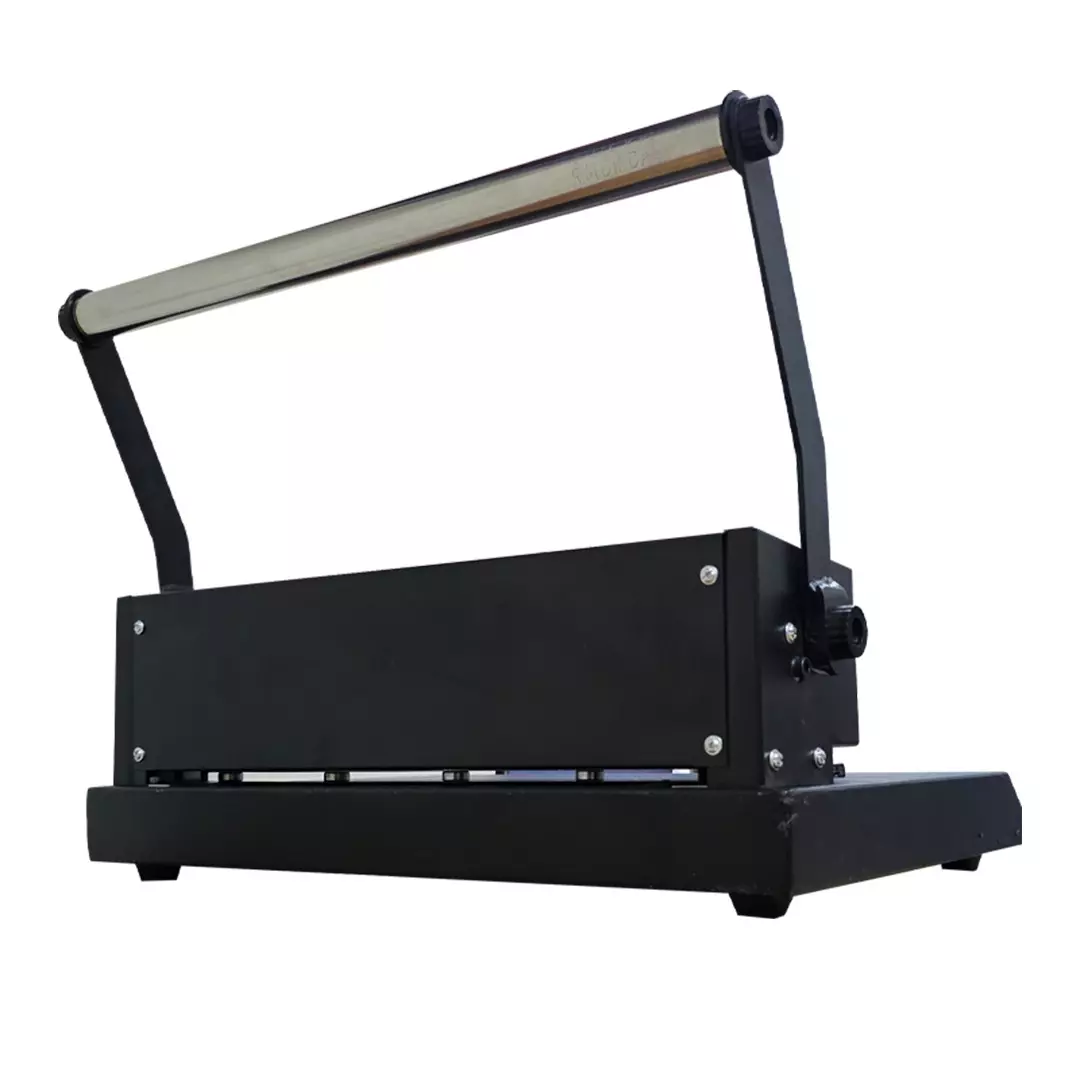 Namibind Manual Spiral Binding Machine With 15 Sheets Punching Capacity and 40 Holes, Spiro 40