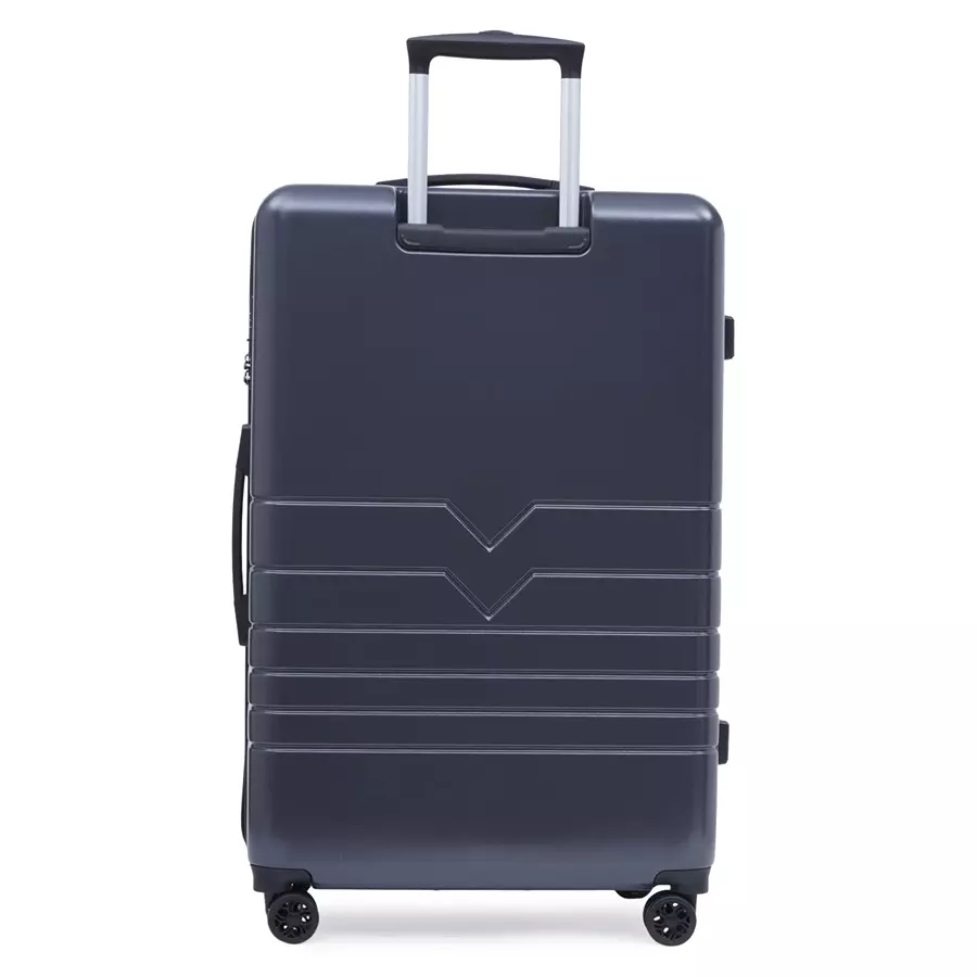 SWISS MILITARY Arctic Elite 103 L Grey Polycarbonate Spinner Suitcase, ARCTIC_HTL144_GRY_75CM