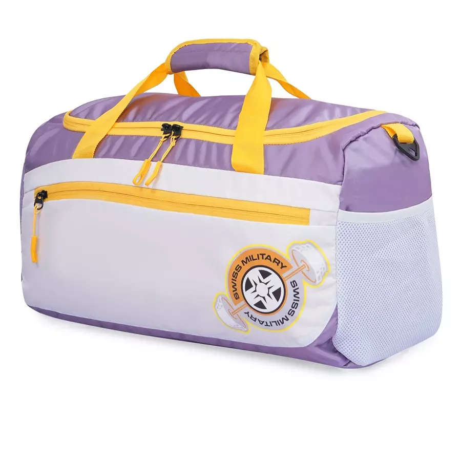 SWISS MILITARY Carry on Duffle Luggage Atlaslite Series 29 L Polyester Berry