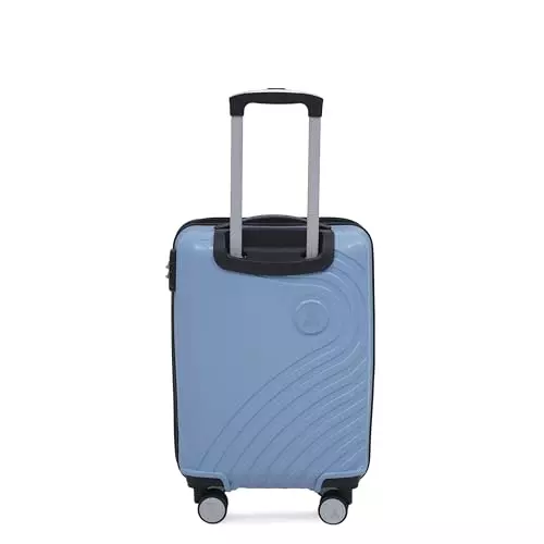 swiss-military-44-l-miles-pro-hard-trolley-luggage-bag-polypropylene-body-with-anti-theft-3-dial-lock-360-spinner-wheels-size-55-cm-grey