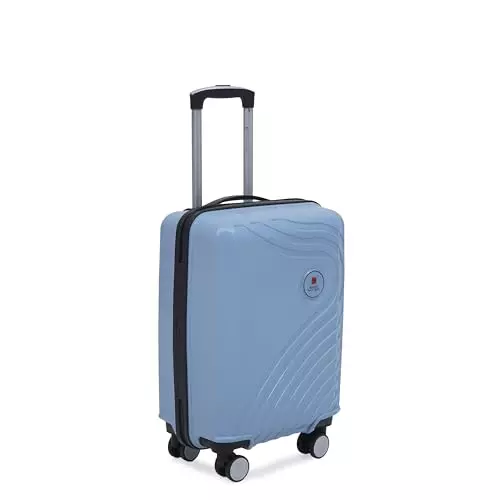 swiss-military-44-l-miles-pro-hard-trolley-luggage-bag-polypropylene-body-with-anti-theft-3-dial-lock-360-spinner-wheels-size-55-cm-grey