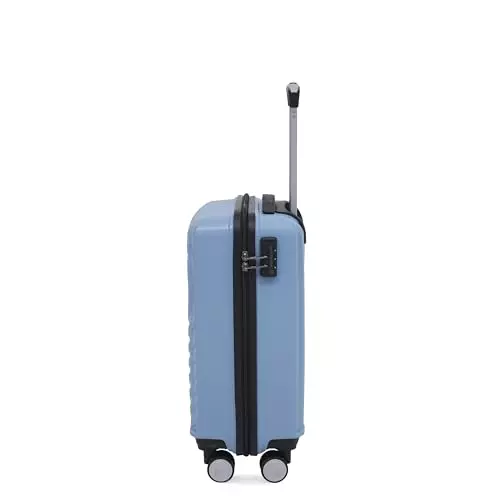 swiss-military-44-l-miles-pro-hard-trolley-luggage-bag-polypropylene-body-with-anti-theft-3-dial-lock-360-spinner-wheels-size-55-cm-grey