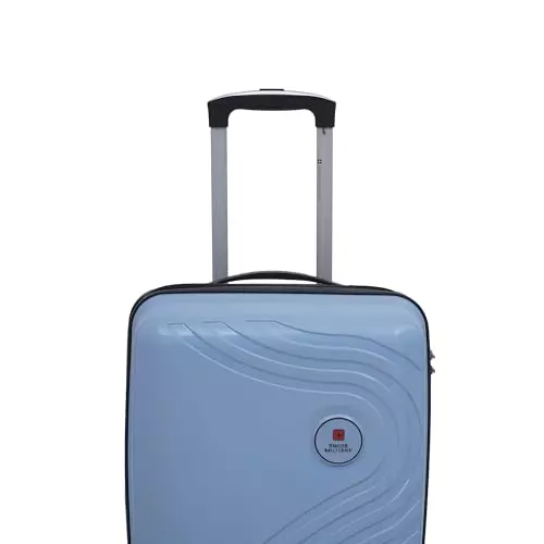 swiss-military-44-l-miles-pro-hard-trolley-luggage-bag-polypropylene-body-with-anti-theft-3-dial-lock-360-spinner-wheels-size-55-cm-grey