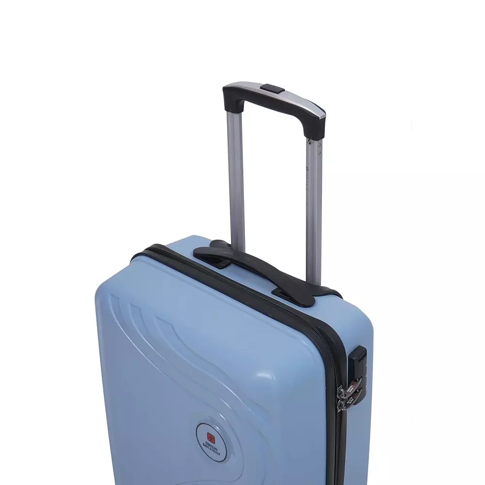 swiss-military-44-l-miles-pro-hard-trolley-luggage-bag-polypropylene-body-with-anti-theft-3-dial-lock-360-spinner-wheels-size-55-cm-grey