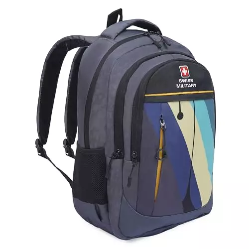 swiss-military-large-31-l-multicolor-31-l-laptop-backpack-polyester-body-with-spacious-laptop-compartment-for-office-travel-college-grey