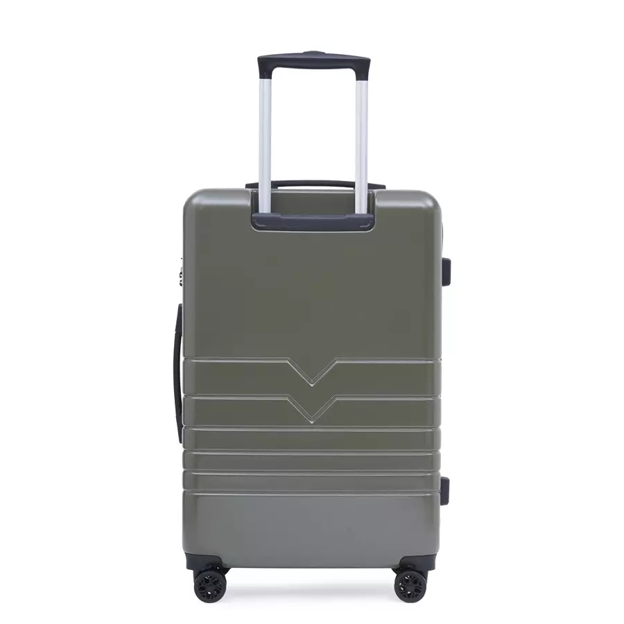 SWISS MILITARY Arctic Elite 68 L Olive Polycarbonate Spinner Suitcase, ARCTIC_HTL143_OLV_65CM