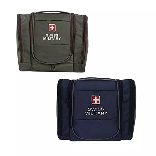 SWISS MILITARY Toiletry Bag Combo 3 L , TB2_TB3