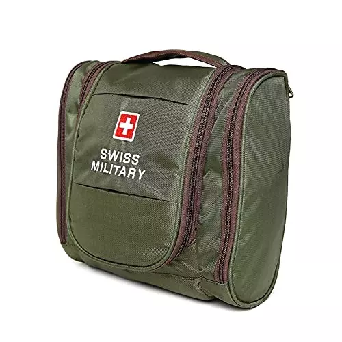 swiss-military-combo-of-2-toiletry-bag-for-men-women-makeup-pouch-for-travelling-travel-organizer-water-resistant-multiple-compartments-with-quick-access-pocket-durable-zippersblue-green5l