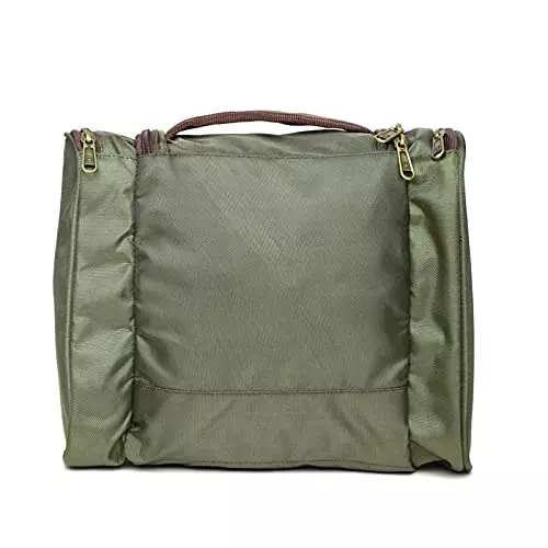 swiss-military-combo-of-2-toiletry-bag-for-men-women-makeup-pouch-for-travelling-travel-organizer-water-resistant-multiple-compartments-with-quick-access-pocket-durable-zippersblue-green5l