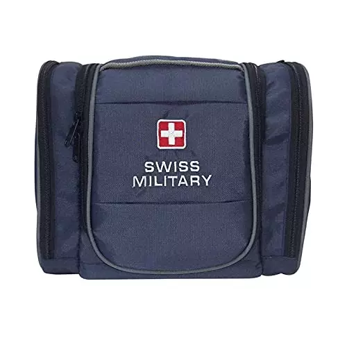 swiss-military-combo-of-2-toiletry-bag-for-men-women-makeup-pouch-for-travelling-travel-organizer-water-resistant-multiple-compartments-with-quick-access-pocket-durable-zippersblue-green5l