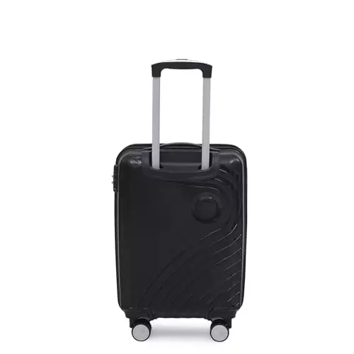 swiss-military-44-l-miles-pro-hard-trolley-luggage-bag-polypropylene-body-with-anti-theft-3-dial-lock-360-spinner-wheels-size-55-cm-black