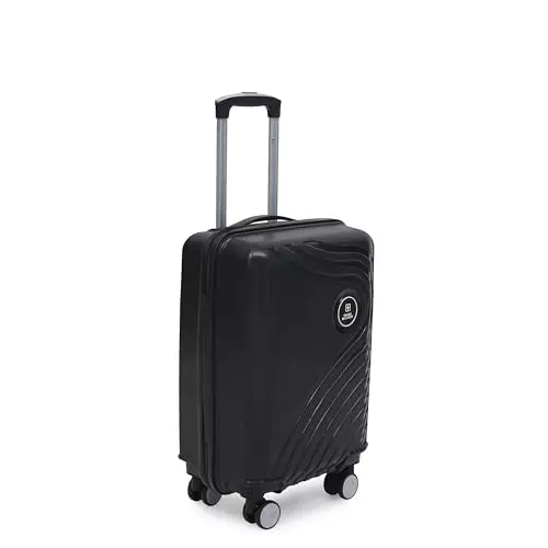 swiss-military-44-l-miles-pro-hard-trolley-luggage-bag-polypropylene-body-with-anti-theft-3-dial-lock-360-spinner-wheels-size-55-cm-black