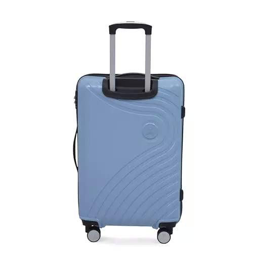 swiss-military-64-l-miles-pro-hard-trolley-luggage-bag-polypropylene-body-with-anti-theft-3-dial-lock-360-spinner-wheels-size-65-cm-grey