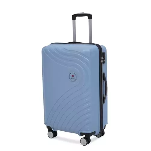 swiss-military-64-l-miles-pro-hard-trolley-luggage-bag-polypropylene-body-with-anti-theft-3-dial-lock-360-spinner-wheels-size-65-cm-grey
