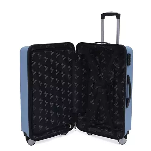 swiss-military-64-l-miles-pro-hard-trolley-luggage-bag-polypropylene-body-with-anti-theft-3-dial-lock-360-spinner-wheels-size-65-cm-grey