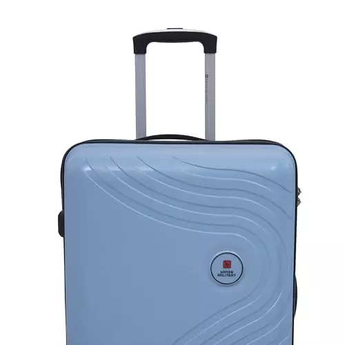 swiss-military-64-l-miles-pro-hard-trolley-luggage-bag-polypropylene-body-with-anti-theft-3-dial-lock-360-spinner-wheels-size-65-cm-grey