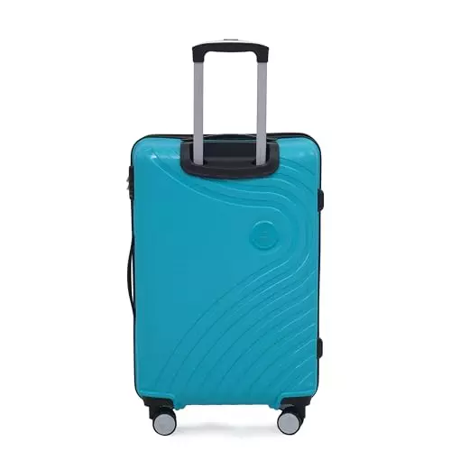 swiss-military-64-l-miles-pro-hard-trolley-luggage-bag-polypropylene-body-with-anti-theft-3-dial-lock-360-spinner-wheels-size-65-cm-teal