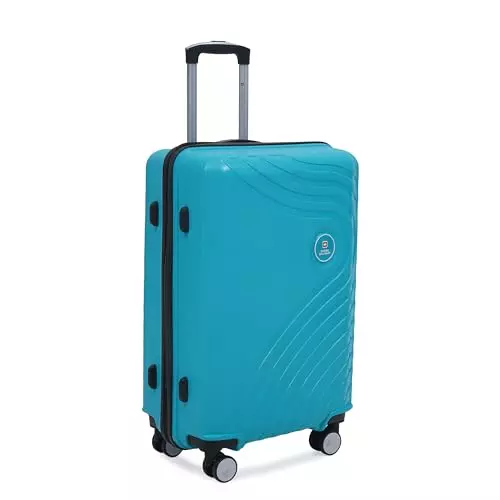 swiss-military-64-l-miles-pro-hard-trolley-luggage-bag-polypropylene-body-with-anti-theft-3-dial-lock-360-spinner-wheels-size-65-cm-teal