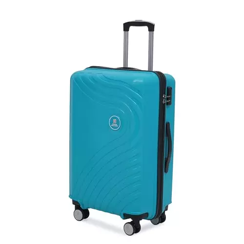 swiss-military-64-l-miles-pro-hard-trolley-luggage-bag-polypropylene-body-with-anti-theft-3-dial-lock-360-spinner-wheels-size-65-cm-teal