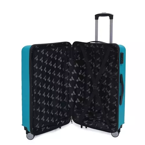 swiss-military-64-l-miles-pro-hard-trolley-luggage-bag-polypropylene-body-with-anti-theft-3-dial-lock-360-spinner-wheels-size-65-cm-teal